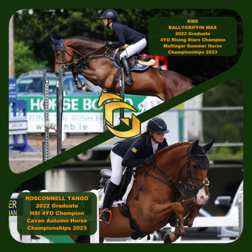 Select Showjumpers:Eventers ad23